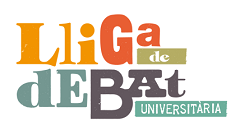 logo Liga de debate universitaria de la Xarxa Vives